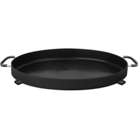 Brunner runde Pfanne geeignet f&uuml;r BBQruiser Gasgrills