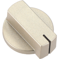 Thetford bedieningsknop voor Thetford fornuizen en ovens Mat nikkel 3 stuks