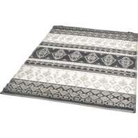 Tapis de plage d'extérieur rond 120 x 180 cm AKA AW Sapporo Human Comfort