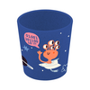 Koziol Kids Kindergeschirr-Set 3-tlg. organic blue space