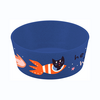 Koziol Kids Kindergeschirr-Set 3-tlg. organic blue space