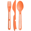 Petite image du produit Koziol Klikk To Go Set de couverts embo&icirc;tables 3 pi&egrave;ces 1