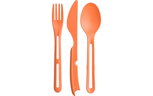 Image du produit Koziol Klikk To Go Set de couverts embo&icirc;tables 3 pi&egrave;ces 1