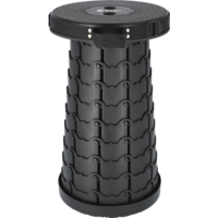 Berger Teleskophocker schwarz 