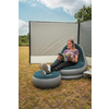 Easy Camp Comfy Lounge Set 2 teilig Campingsessel mit Fußablage aufblasbar