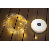 Berger 2 in 1 Campinglaterne und Lichterkette