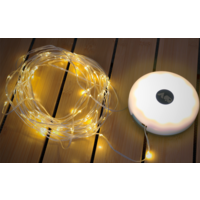 Berger 2-in-1 Campingleuchte und Lichterkette (L&auml;nge 10 m)