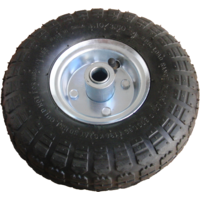 moog Trailerparts Pneumatisch wiel met metalen velg voor jockeywiel