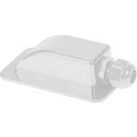 Berger single roof inlet white