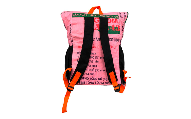 Beadbags Adventure backpack pink