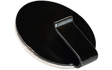 Silwy Magnet-Haken CLEVER BLACK inkl. Pad BLACK