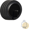 Silwy Magnet-Haken CLEVER BLACK inkl. Pad BLACK