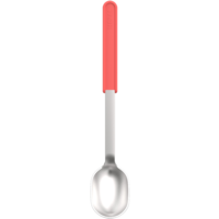 Mepal Chef It Edelstahl Servierl&ouml;ffel aus Polypropylen 32 cm coral