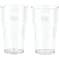 Travellife Feria Bierglas 2 teilig