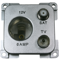 Haba 12V Steckdose / TV / SAT