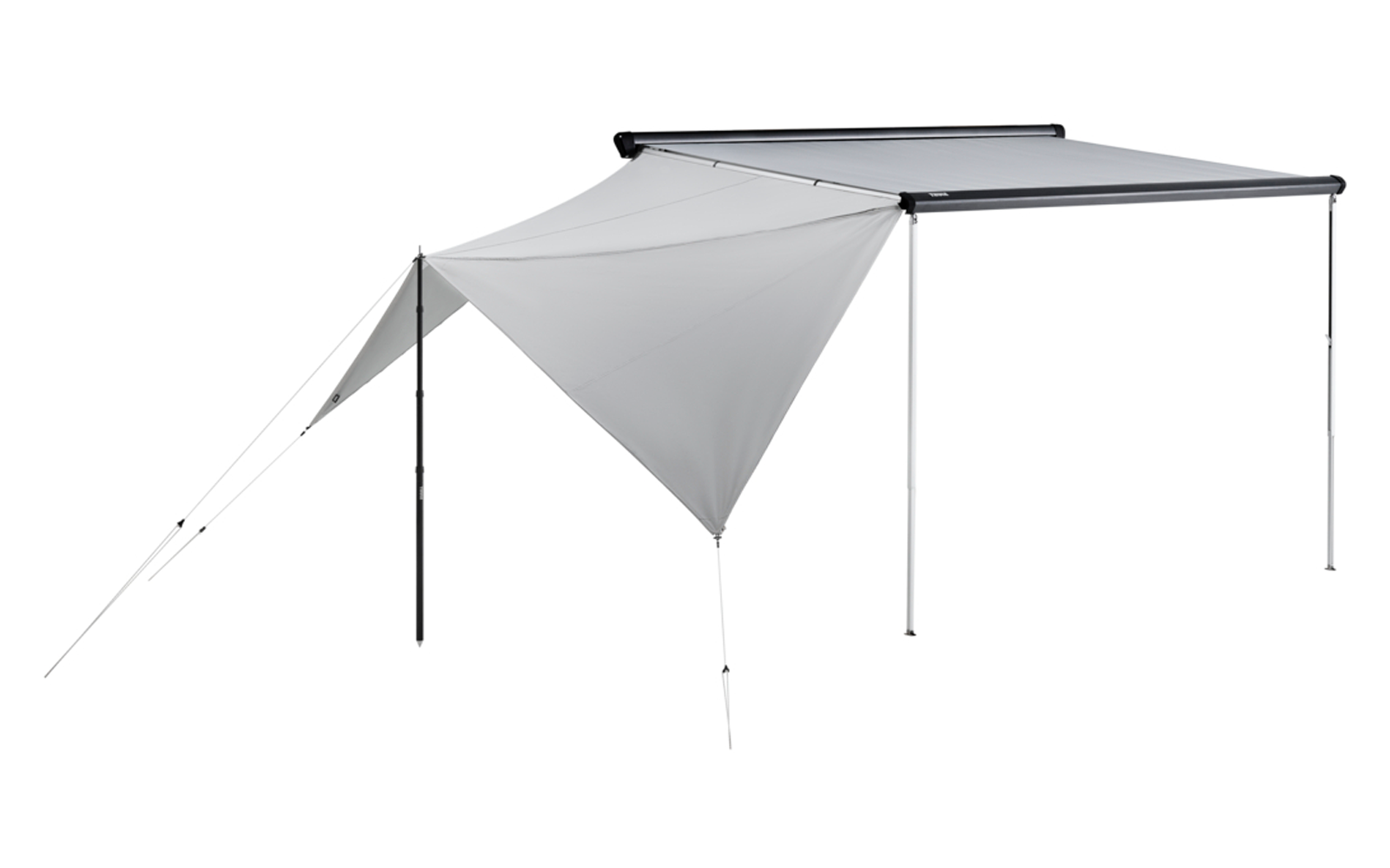 Produktbild Thule Subsola Side Pack Seitlicher Sicht- und Wetterschutz modular f&uuml;r Markisen 1