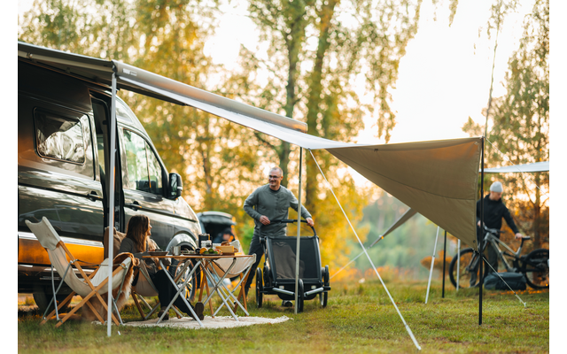 Produktbild Thule Subsola Side Pack Seitlicher Sicht- und Wetterschutz modular f&uuml;r Markisen 1