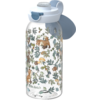 Kleines Produktbild Mepal Campus Kinder-Trinkflasche mit Klappdeckel auslaufsicher 600 ml 1