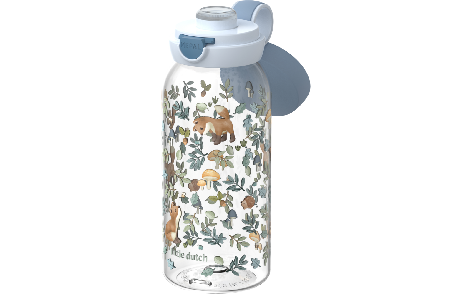 Produktbild Mepal Campus Kinder-Trinkflasche mit Klappdeckel auslaufsicher 600 ml 1