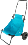 Berger BeachBoy Strand-Trolley mit Sitz