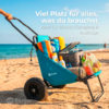 Kleines Produktbild Berger BeachBoy Strand-Trolley mit Sitz 1