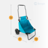Kleines Produktbild Berger BeachBoy Strand-Trolley mit Sitz 1