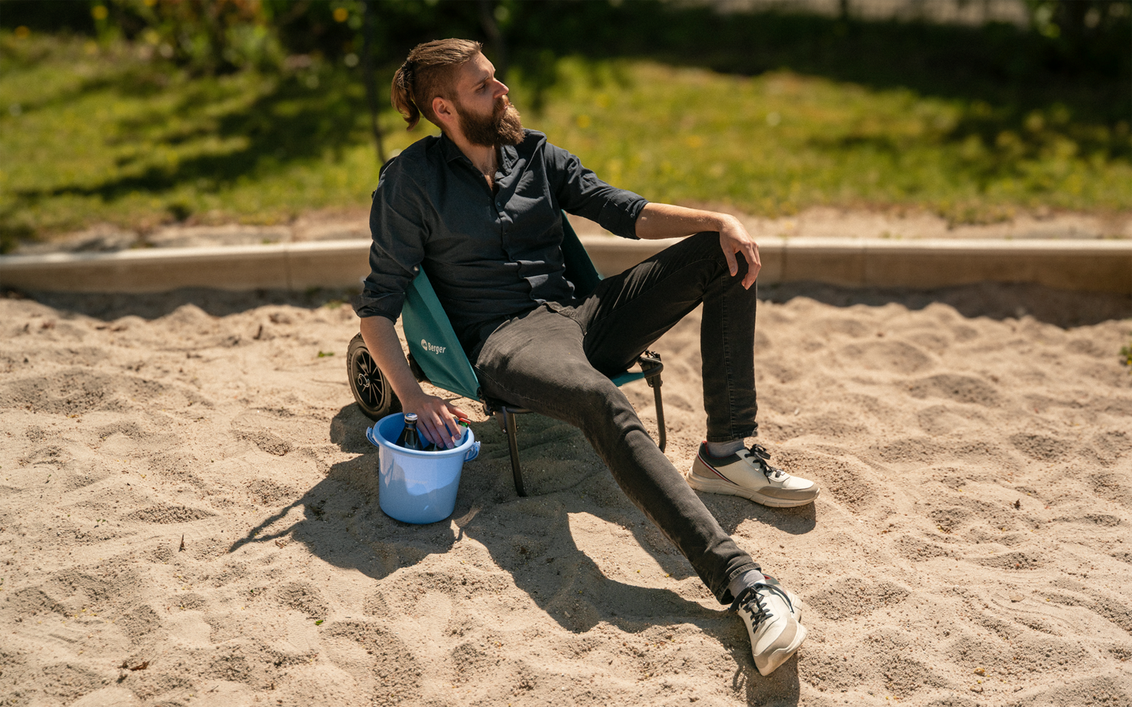 Product image Berger BeachBoy with seat 1