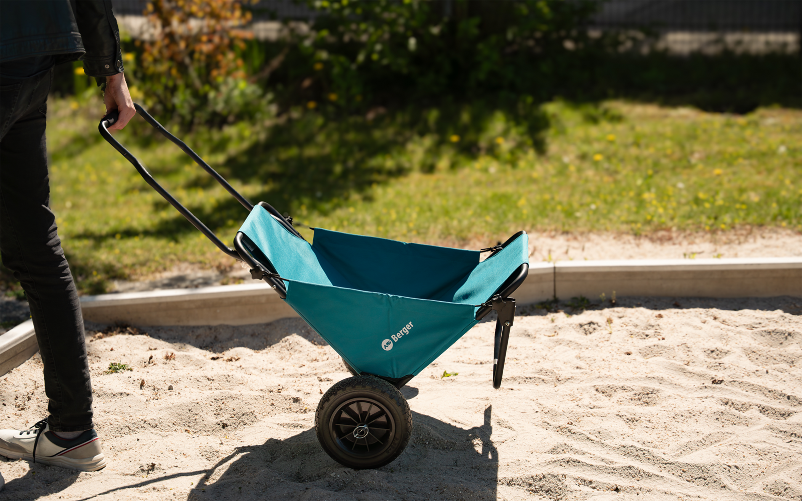 Product image Berger BeachBoy with seat 1