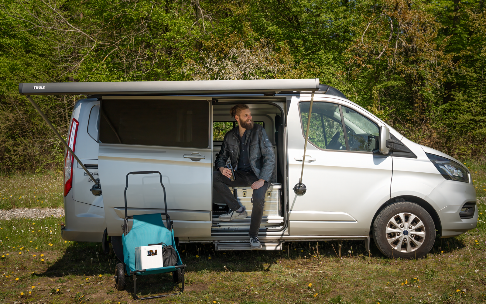 Product image Berger BeachBoy with seat 1