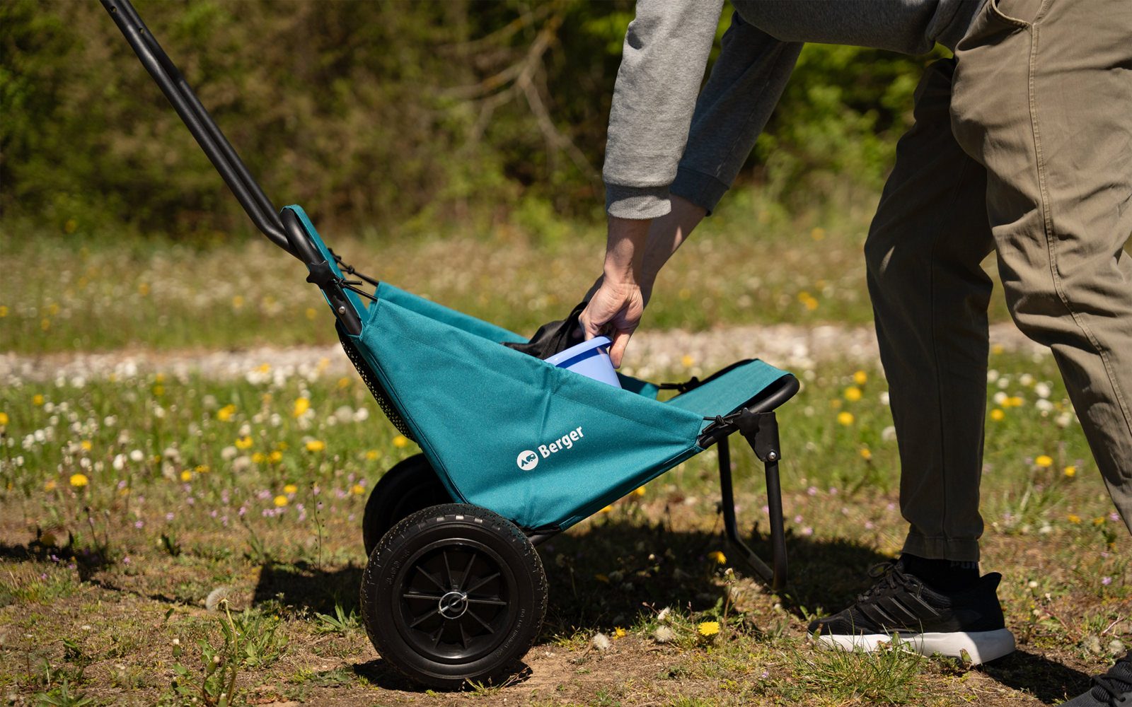 Product image Berger BeachBoy with seat 1