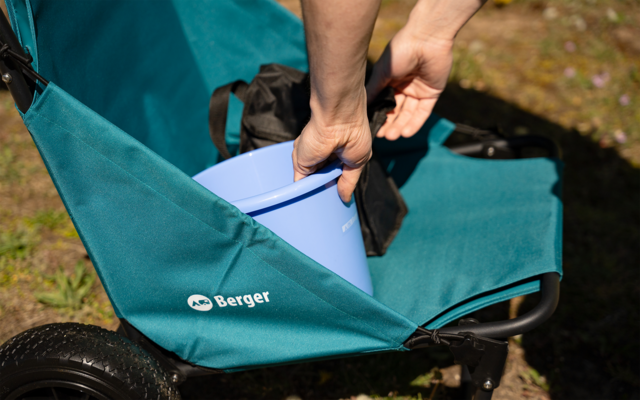Product image Berger BeachBoy with seat 1