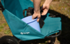 Berger BeachBoy Strand-Trolley mit Sitz