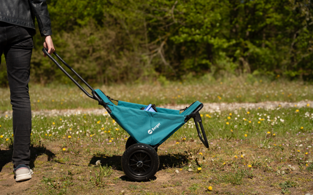 Product image Berger BeachBoy with seat 1