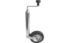 Knott TK48 Roue d'appui 200 x 50 mm en caoutchouc plein