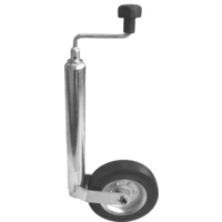 Knott TK48 Roue d'appui 200 x 50 mm en caoutchouc plein