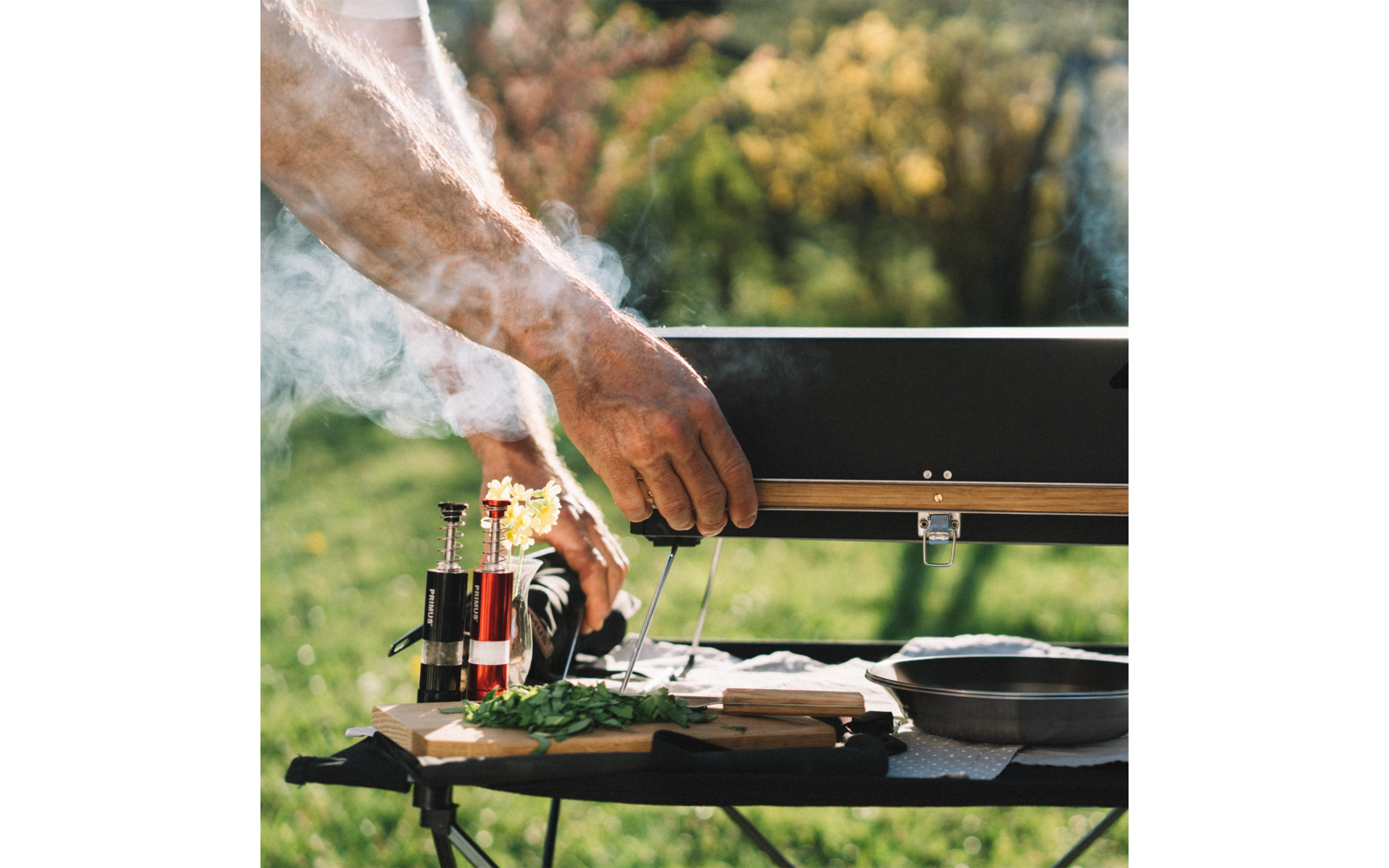 Produktbild Primus Salt and Pepper Mill Gew&uuml;rzm&uuml;hlen Set 2-teilig 1