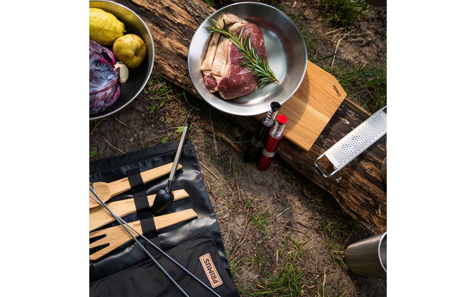 Produktbild Primus Salt and Pepper Mill Gew&uuml;rzm&uuml;hlen Set 2-teilig 1