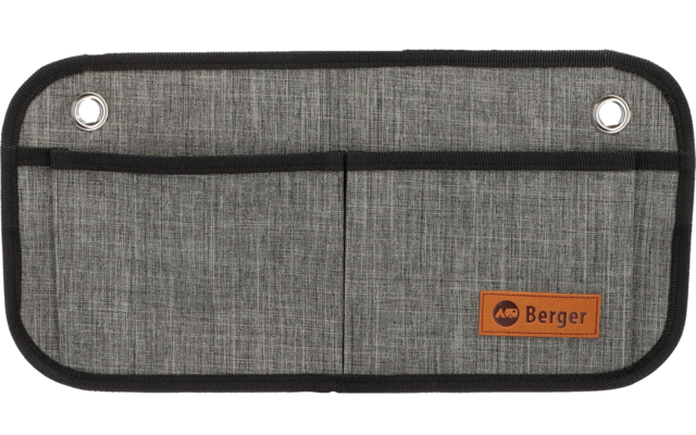 Berger Milo 2 Hängetasche schwarz 40 x 20 cm