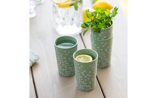 Produktbild Koziol Blomster Cup L Becher 350 ml stapelbar / leicht / robust  1
