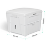 Trobolo WandaGO Lite Trenntoilette  