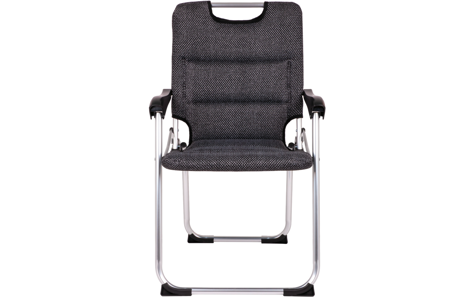 Produktbild Brunner Sangria Van Klappstuhl 44,5 x 41 x 44/88 cm grau 1