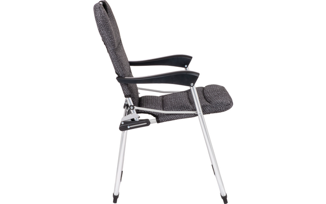 Produktbild Brunner Sangria Van Klappstuhl 44,5 x 41 x 44/88 cm grau 1