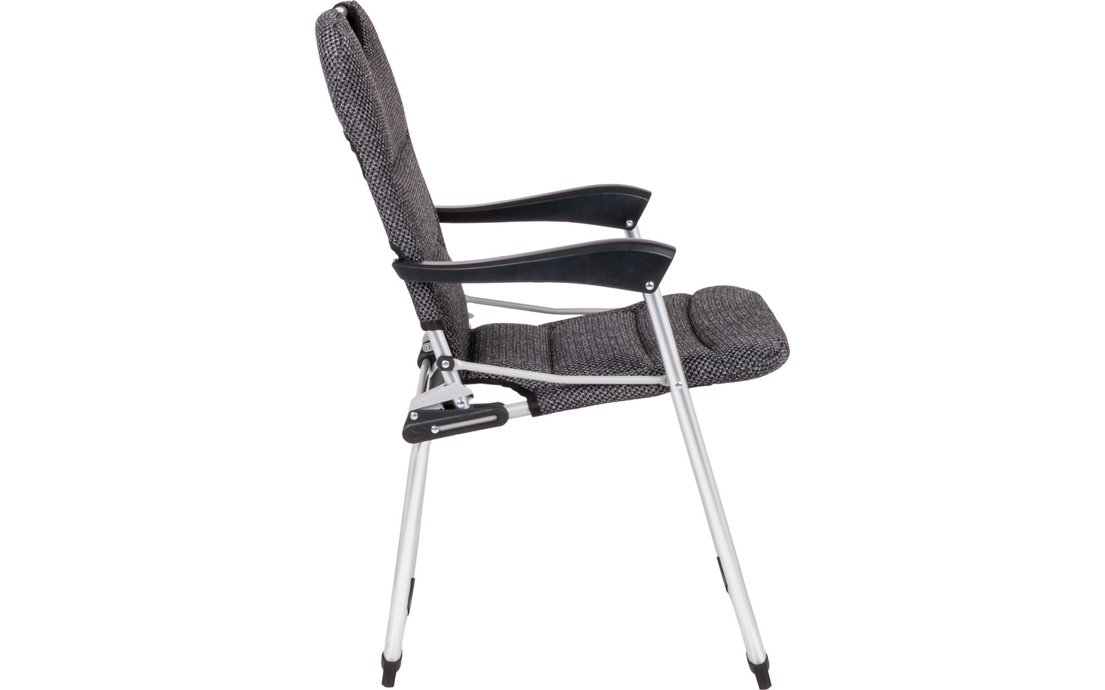 Produktbild Brunner Sangria Van Klappstuhl 44,5 x 41 x 44/88 cm grau 1