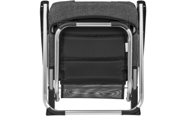 Produktbild Brunner Sangria Van Klappstuhl 44,5 x 41 x 44/88 cm grau 1