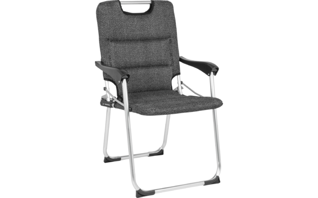 Produktbild Brunner Sangria Van Klappstuhl 44,5 x 41 x 44/88 cm grau 1