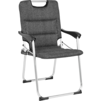 Brunner Sangria Van Klappstuhl 44,5 x 41 x 44/88 cm grau