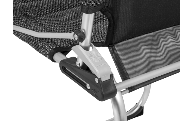 Produktbild Brunner Sangria Van Klappstuhl 44,5 x 41 x 44/88 cm grau 1