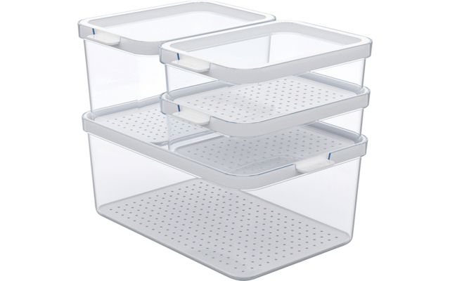 Produktbild Rotho Cauma K&uuml;hlschrankorganizer Set  1