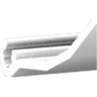 Couvercle de bo&icirc;tier Fiamma pour store F45s 250 - couleur Polar Blanc Num&eacute;ro de pi&egrave;ce 98673-022 Fiamma