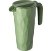 Koziol Club Pitcher Superglas Kanne mit Deckel 1,5 Liter nature leaf green
